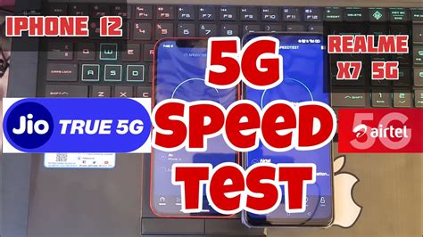 Jio True G Vs Airtel G Plus Speed Test G Speed Test Youtube