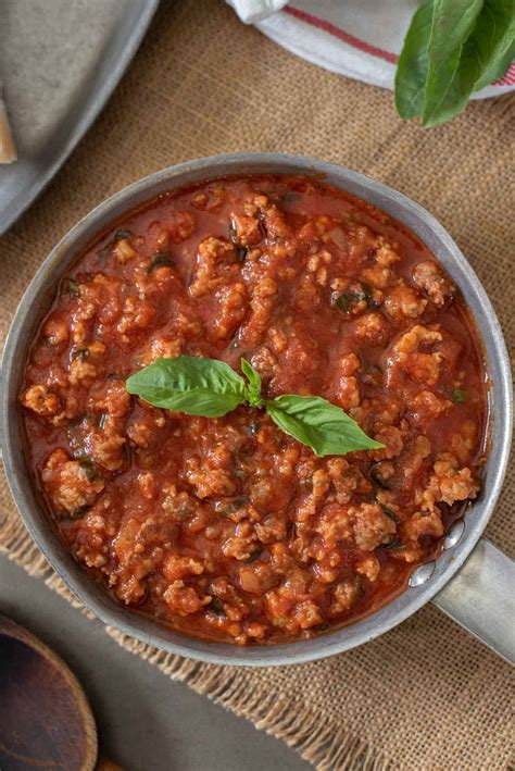 Italian Sausage Ragu Di Salsiccia Culinary Ginger