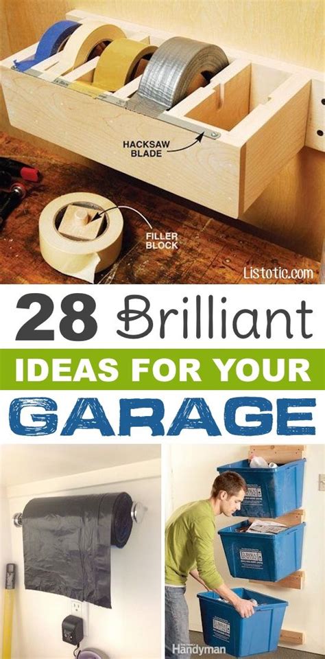 28 Brilliant Garage Organization Ideas With Pictures New Decorating