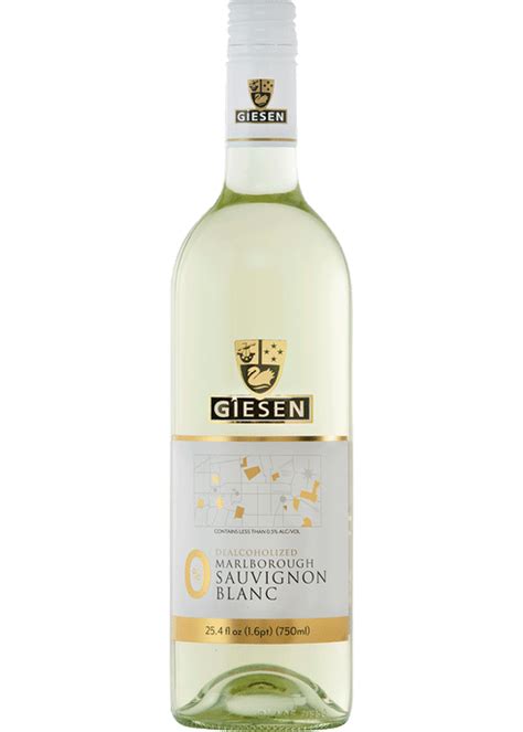 Giesen Marlborough Sauvignon Blanc Alcohol The Good The Bad The