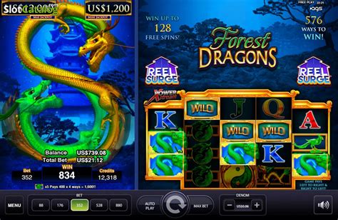 Forest Dragons Slot Free Demo Game Review Nov 2024