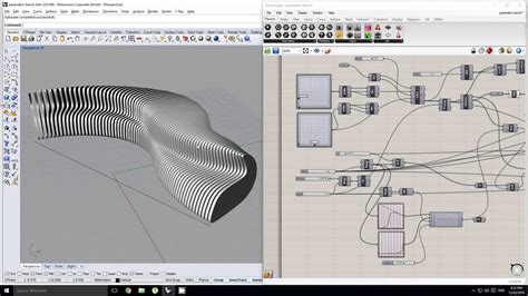 参数化grasshopper视频 Making A Parametric Bench 哔哩哔哩 Bilibili