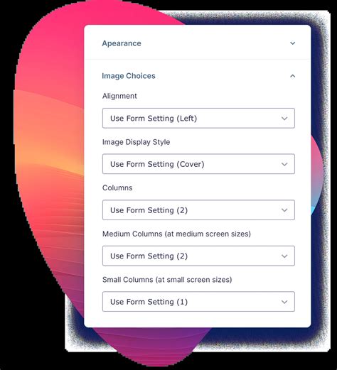 Gravity Forms Image Choices - JetSloth
