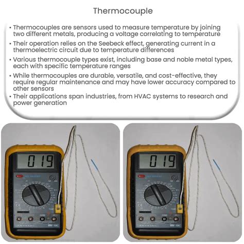 Thermoelement Wie Es Funktioniert Anwendung Vorteile