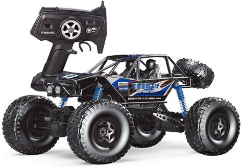 Climbing Car Four Wheel Drive Remote Control Buggy Car Blue Toys 4 You