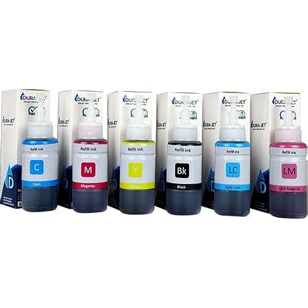 Teqbot T Refill Ink For Epson L L L L L Printer Pack