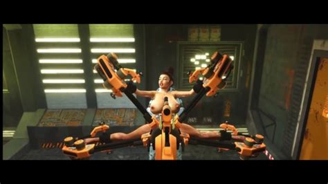 D Hentai Porn MILF Gets Filled In All Her Holes By Androide Cartoon Fuck Pornhub