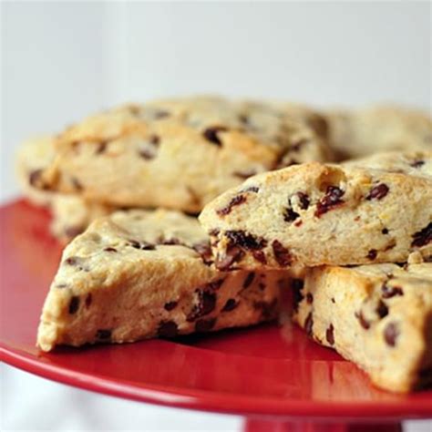 Chocolate Chip Scones Recipe