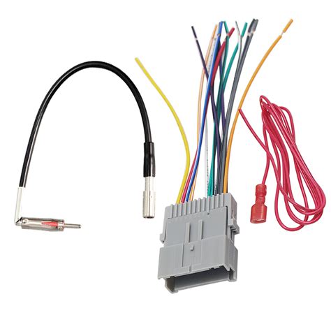 Rdbs Car Wire Harness Kit To Install An Aftermarket Stereo Receiver Fit For 1998 2011 And Acura