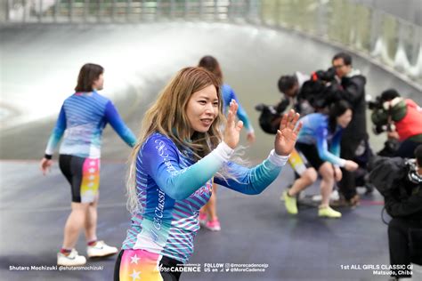 （写真 21枚目90枚）石井寛子 特別選手紹介 オールガールズクラシック 松戸競輪場 More Cadence 自転車