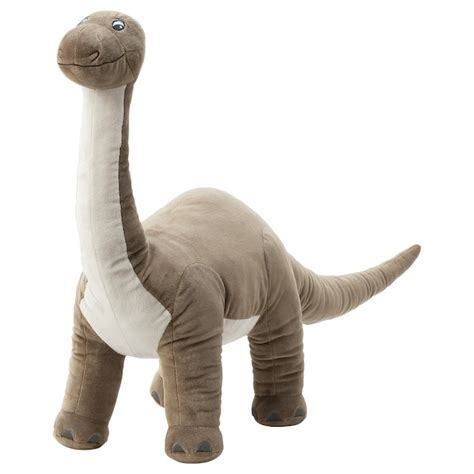 JÄttelik Soft Toy Dinosaurdinosaurbrontosaurus 90 Cm 35 Ikea