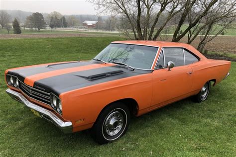 1969 Plymouth Road Runner For Sale On Bat Auctions Closed On May 12 2020 Lot 31302