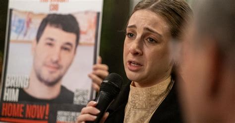 “Our hearts are trapped in Gaza”: Families of Israeli hostages plead for their loved ones to ...