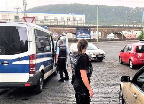 Schwerpunkteinsatz Der Hagener Polizei Am Bahnhof Wehringhausen Und