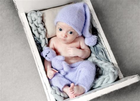 Premium Photo Newborn Baby Portrait