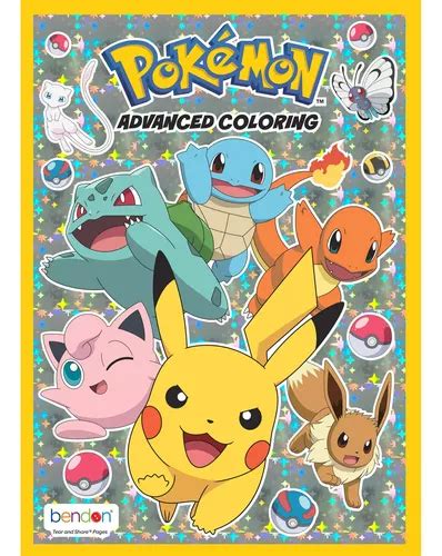 Pokemon Advanced Coloring Libro Para Colorear P Kemon Meses Sin Inter S