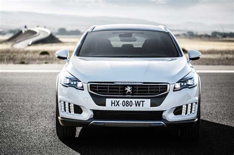 Fiche Technique Peugeot 508 RXH HYbrid4 2016