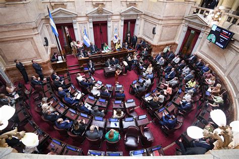 Honorable Senado De La Naci N Argentina