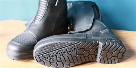 Daytona Travel Star PRO GTX Boots Hands On Review WebBikeWorld