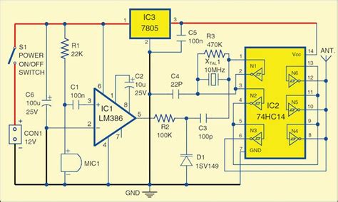 Monitor Circuit Diagram Circuit Diagram