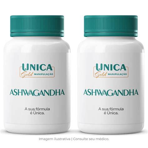 Combo Ashwagandha Ginseng Indiano Mg C Psulas