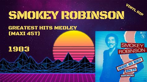 Smokey Robinson Greatest Hits Medley Maxi T Youtube