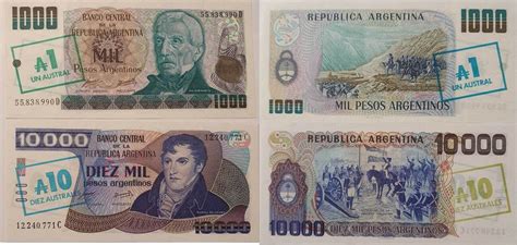 Argentinien Austral Banknote St Ck I Ma Shops