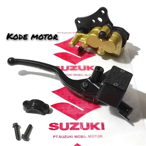 Jual Kaliper Depan Master Rem Set Depan Suzuki Shogun 125 SP New