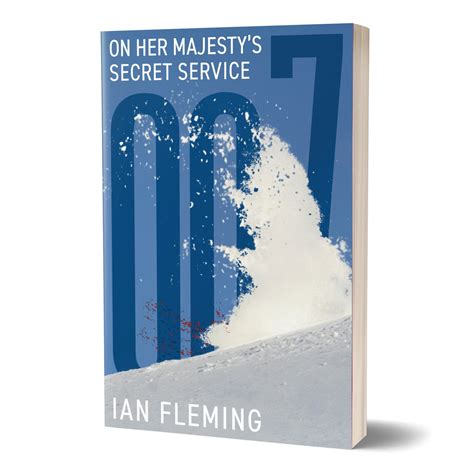 James Bond On Her Majesty's Secret Service Book By Ian Fleming | 007