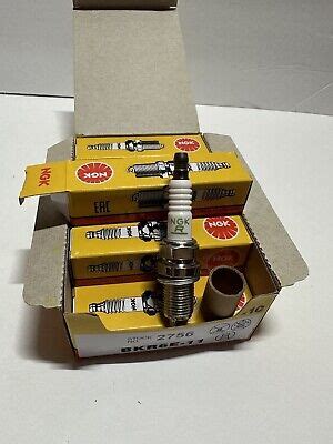 2756 BKR6E 11 NGK V Power Copper Spark Plugs Made In Japan 1 Count