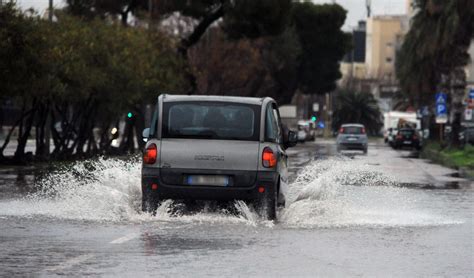 Allerta Maltempo Arrivano Pioggia E Temporali Su Gran Parte DellItalia