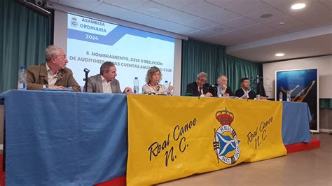 Real Canoe Nataci N Club Asamblea General Ordinaria Del Real