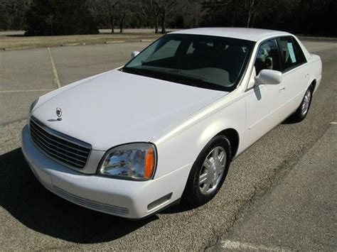 Purchase Used 2004 Cadillac Deville Base Sedan 4 Door 46 Only 65k