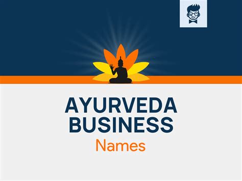 Ayurveda Business Names Ideas And Domains Generator Guide