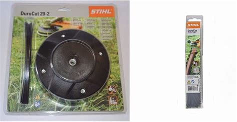 Stihl Mähkopf DuroCut 20 2 Schwarz 9303503 DuroCut 44318 Fadenstücke