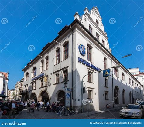 Hofbrauhaus Building Munich Germany Editorial Image | CartoonDealer.com ...