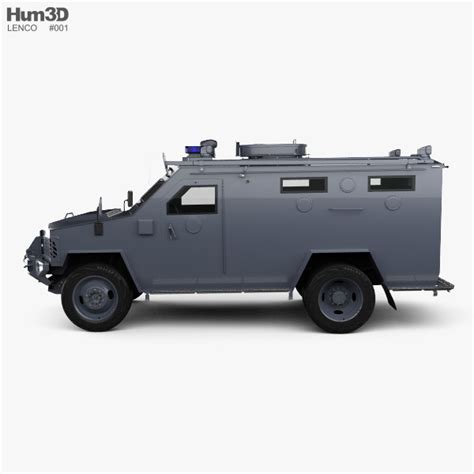 Lenco BearCat 2005 3D model - Vehicles on Hum3D