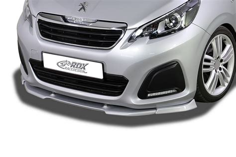 Front Spoiler Vario X Peugeot Pu Carparts Expert