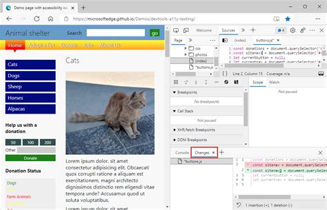 Overview Of Devtools Microsoft Edge Development Microsoft Learn