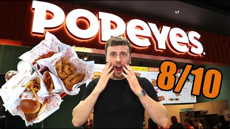 Testujemy Pierwsz Restauracje Popeyes W Polsce Youtube