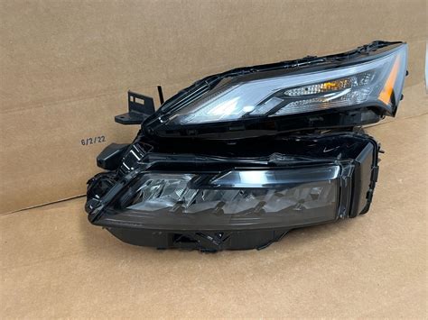 Oem Nissan Rogue Led Headlight With Halogen Drl Light