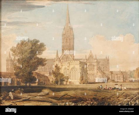 South View Of Salisbury Cathedral Hi Res Stock Photography And Images