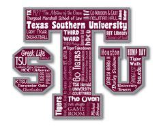 8 Best Texas Southern University images | University, Texas, Southern