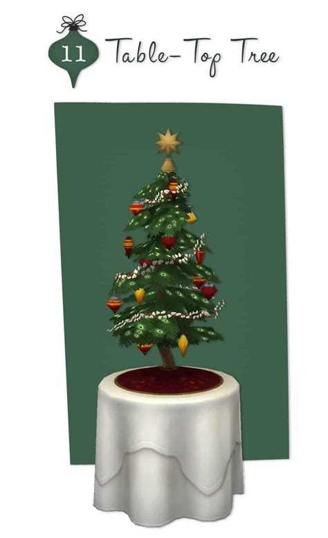 17+ Best Sims 4 Christmas Tree CC For A Cheerful Winterfest Holiday!