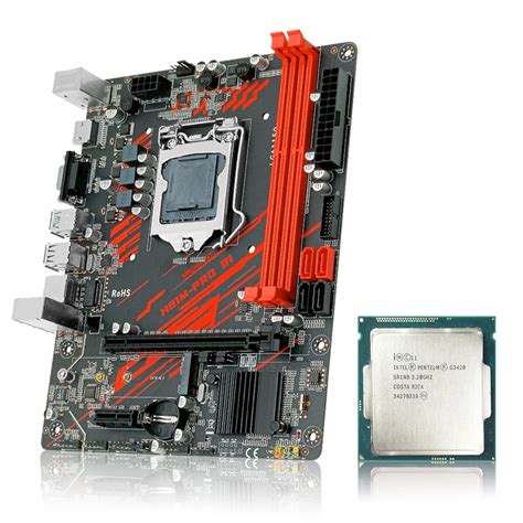 Machinist Lga Motherboard H Micro Atx Intel Th Gen Gaming