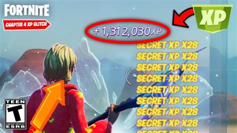 New Insane Fortnite Afk Xp Glitch In Season Chapter Million