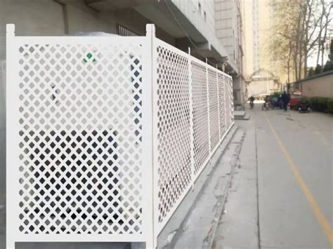 Perforated Metal Fence Panels - Dongfu Wire Mesh