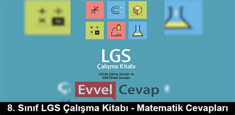 8 Sınıf Lgs Çalışma Kitabı Matematik Cevapları