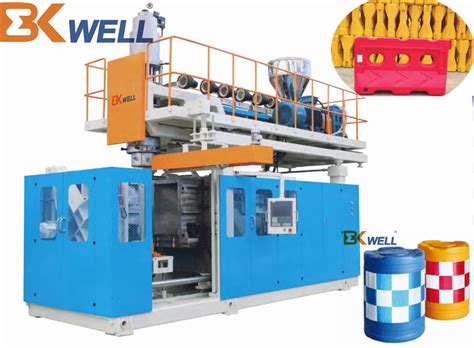 Plastic Road Pyramid Barrels Extrusion Blow Molding Machine China