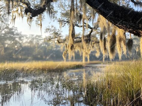 Serene Swampland Reflects Savannah Ecosystem through Technology
